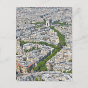 Paris, France Postcard
