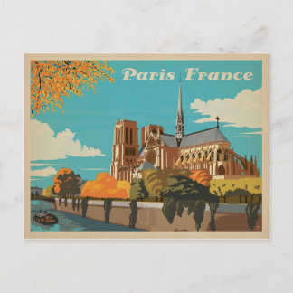 Paris, France Postcard