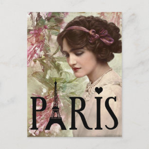 Paris France Postcard