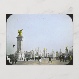 Paris, France Postcard