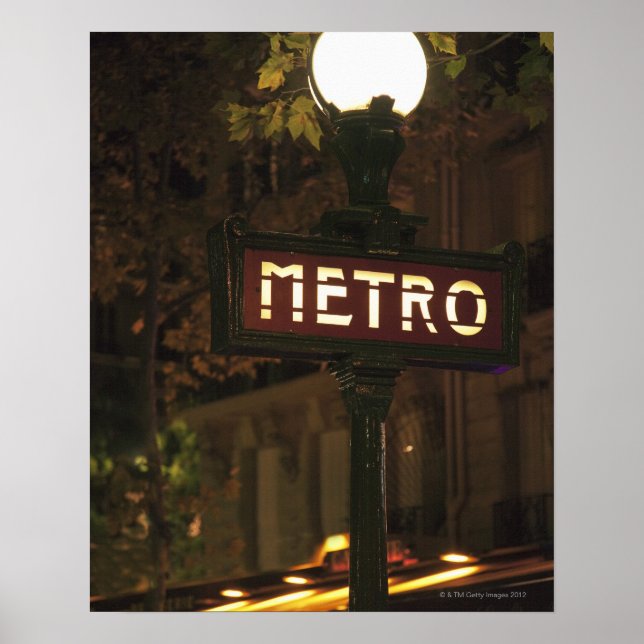 Paris, France. Poster (Front)