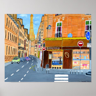 Paris, France Poster