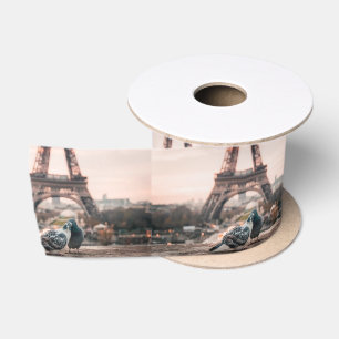 Paris, France ribbon Satin Ribbon