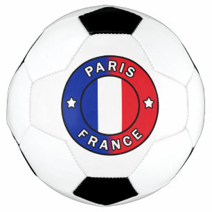 Paris France Soccer Ball