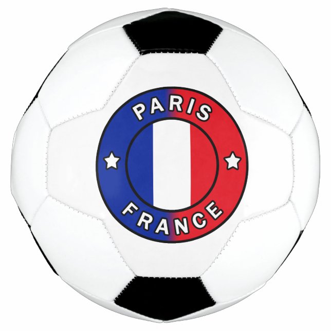 Paris France Soccer Ball (Front)