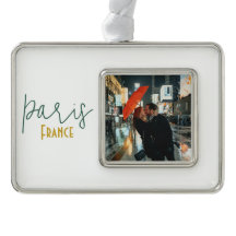Paris, France Souvenir Memory