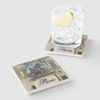 PARIS FRANCE   STONE COASTER