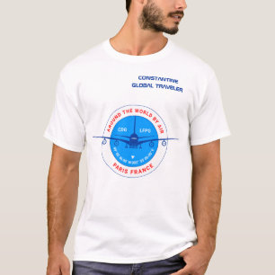 Paris, France stylish T-Shirt
