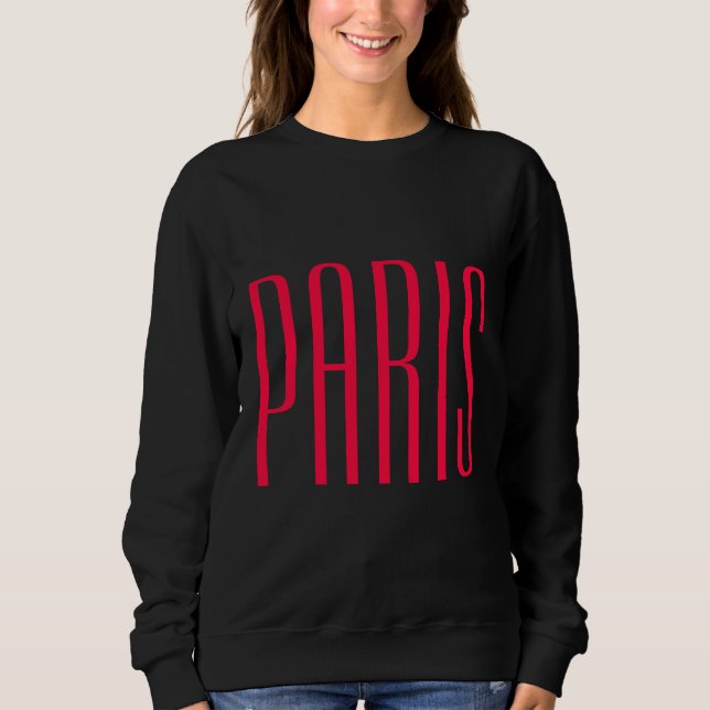 Paris France sweater (Front)