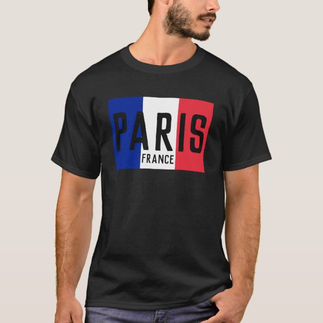Paris, France T-Shirt (Front)