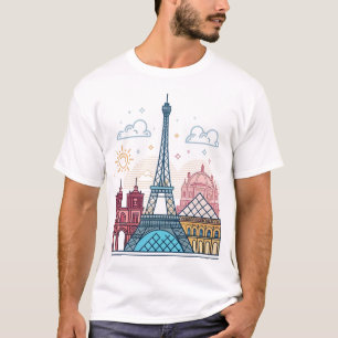 PARIS, FRANCE T-Shirt