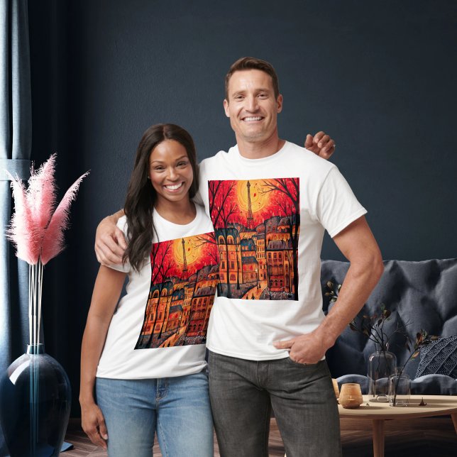 Paris France T-Shirt (Creator Uploaded)