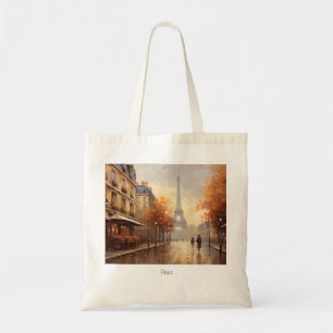 Paris France Tote Bag