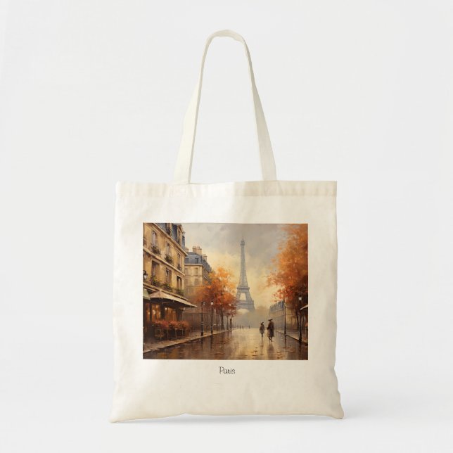 Paris France Tote Bag (Front)