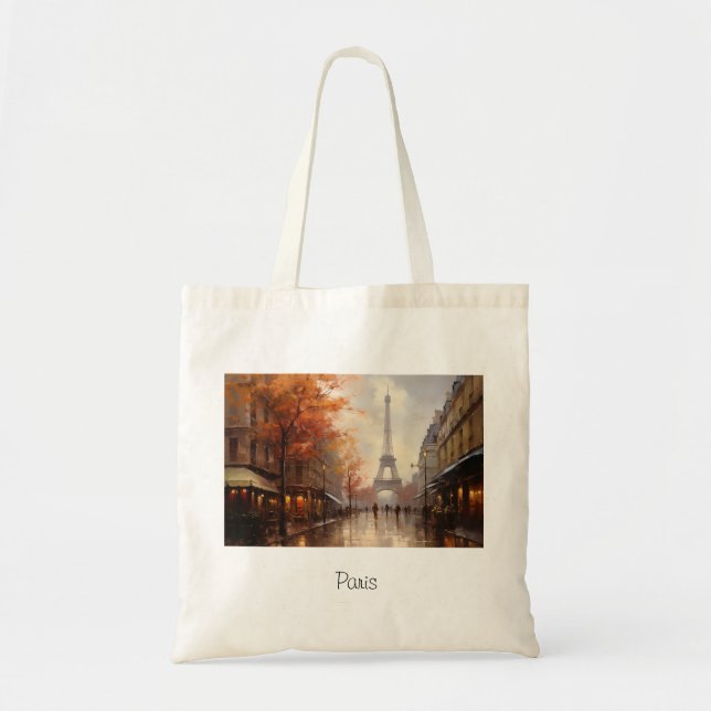 Paris France Tote Bag (Front)