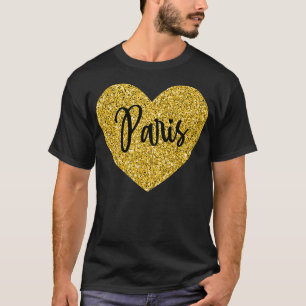 Paris France Travel for Women T-Shirt