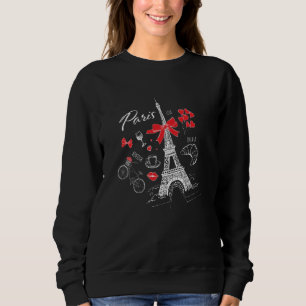 Paris France Travel France Eiffel Tower Sweatshirt