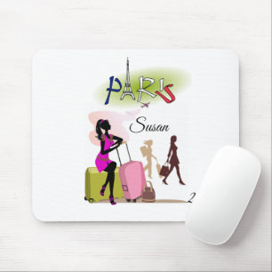 Paris France Vacation Mouse Pad! Mouse Pad