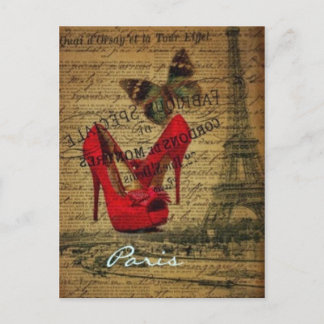 Paris, France - Vintage Postcard