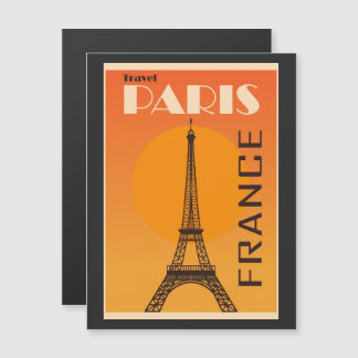 Paris France Vintage Tourism Ad