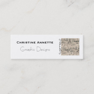 Paris French Business - Calling Card