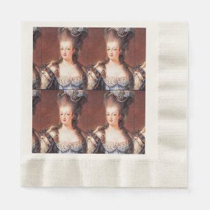 Paris French Marie Antoinette Paper Napkins