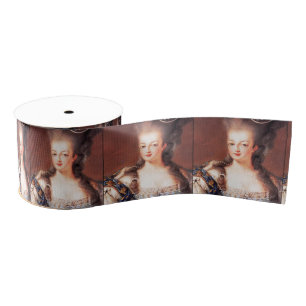 Paris French Marie Antoinette Ribbon Grosgrain Ribbon
