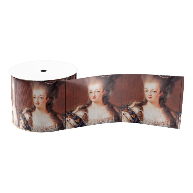 Paris French Marie Antoinette Ribbon Grosgrain Ribbon (Spool)