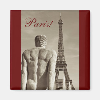 Paris ~ Fridge Magnet
