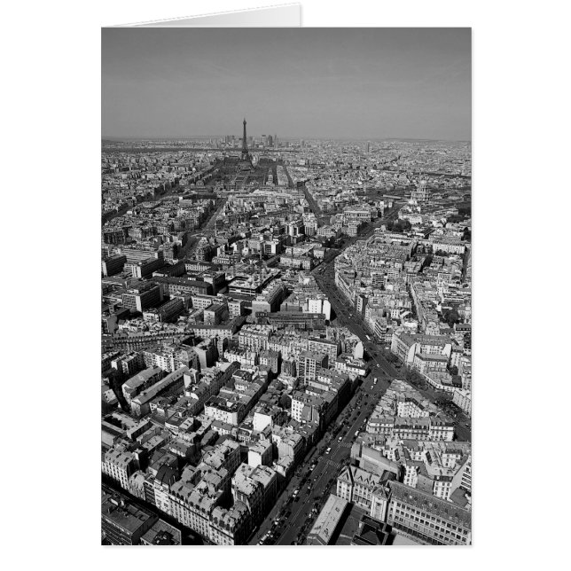 Paris from Above III (Front)
