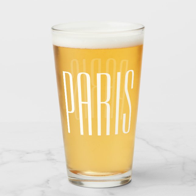Paris Glass (Front Filled)