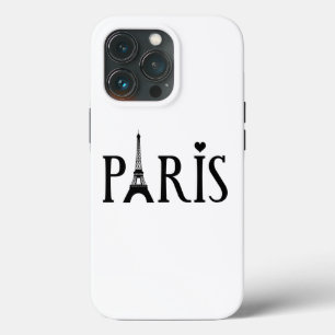Paris - Graphic Art iPhone 13 Pro Case