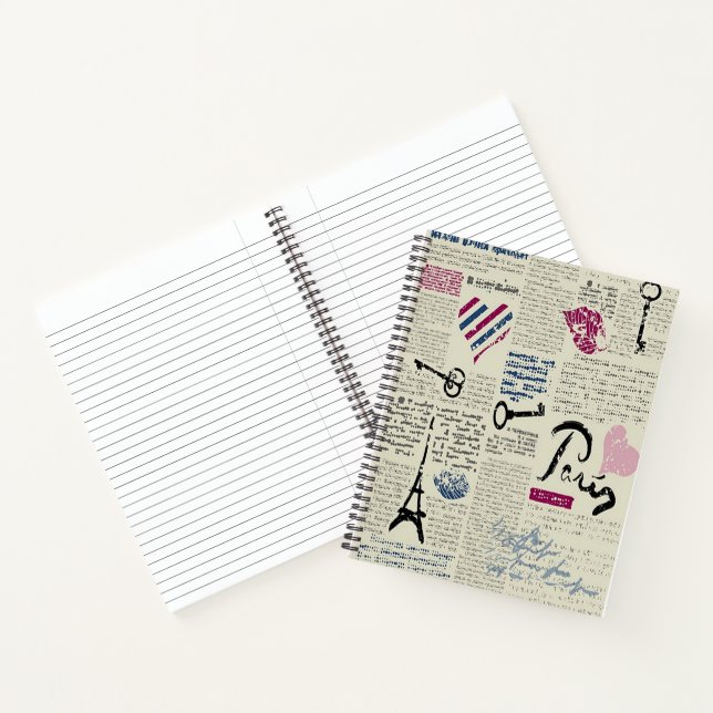 Paris graphics notebook (Inside)