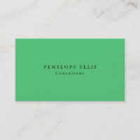 Paris Green Unique Original Classical Professional