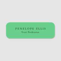 Paris Green Unique Original Classical Professional
