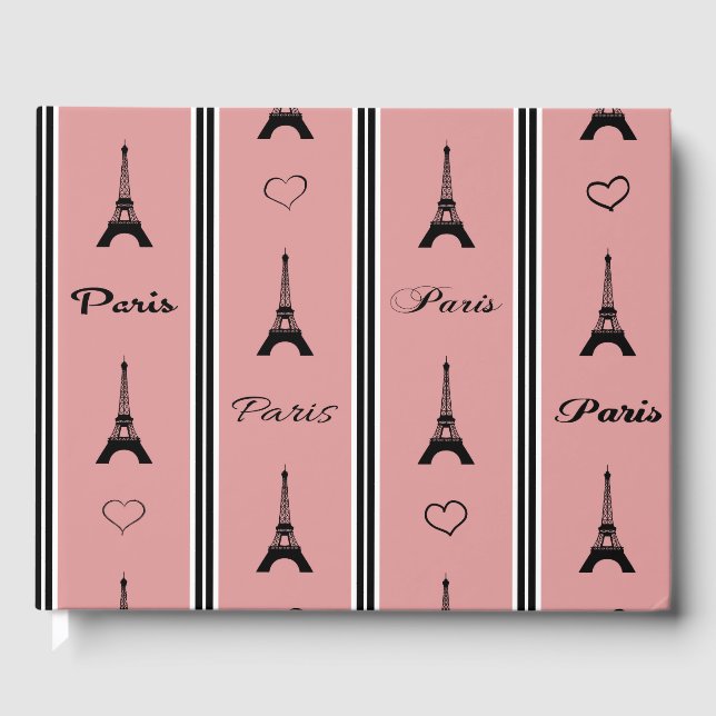 Paris Guest Book (Front)