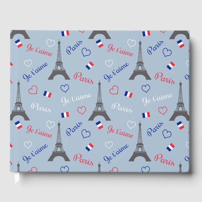 Paris Guest Book (Front)