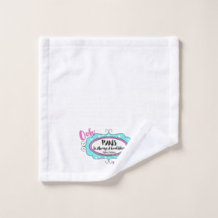 "Paris" Hand Towel