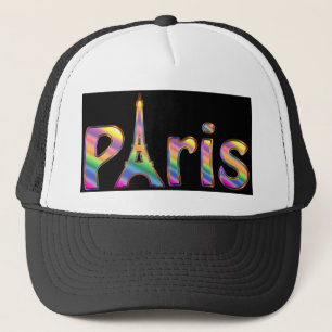Paris, hat, for sale ! trucker hat