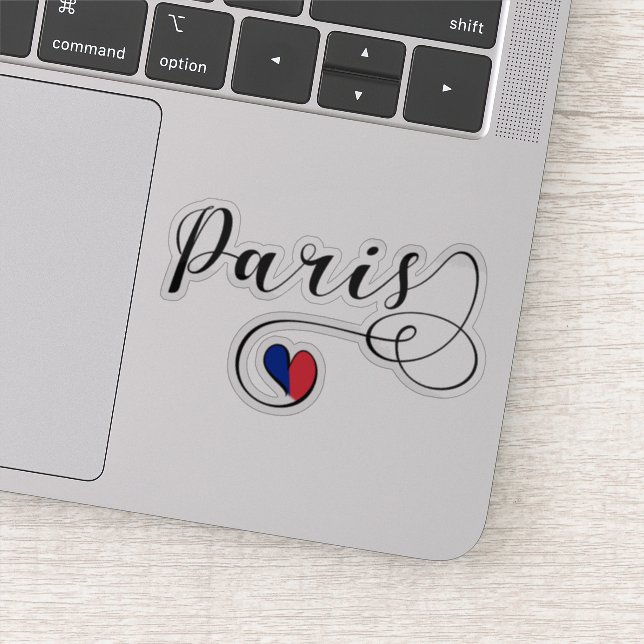 Paris Heart Flag (Detail)
