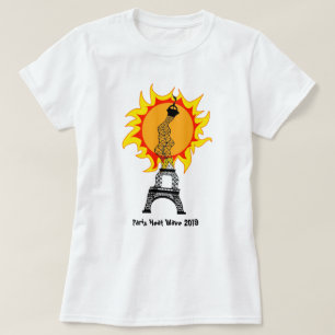 Paris Heat Wave 2019 T-Shirt