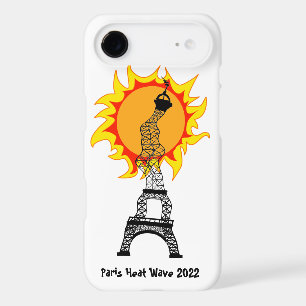 Paris Heat Wave 2022 Case-Mate iPhone Case
