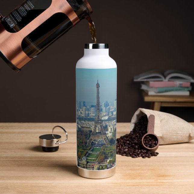 Paris heights - Water bottle (Coffee)