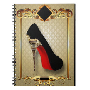 Paris High Heel Notebook