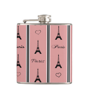 Paris Hip Flask