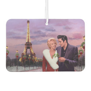 Paris Holiday Car Air Freshener