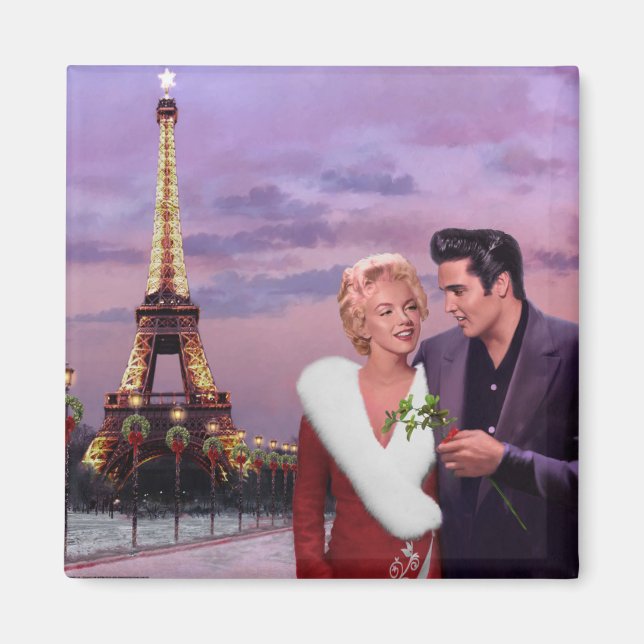 Paris Holiday Magnet (Front)