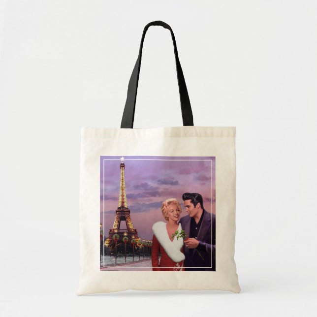 Paris Holiday Tote Bag (Front)