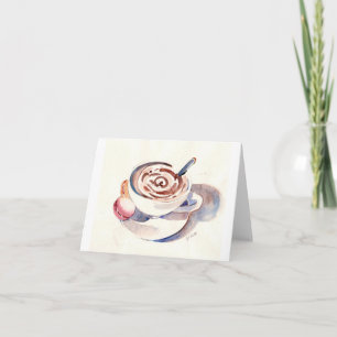 Paris Hot Chocolate Card