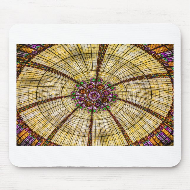 Paris Hotel Ceiling in Las Vegas Mouse Pad (Front)